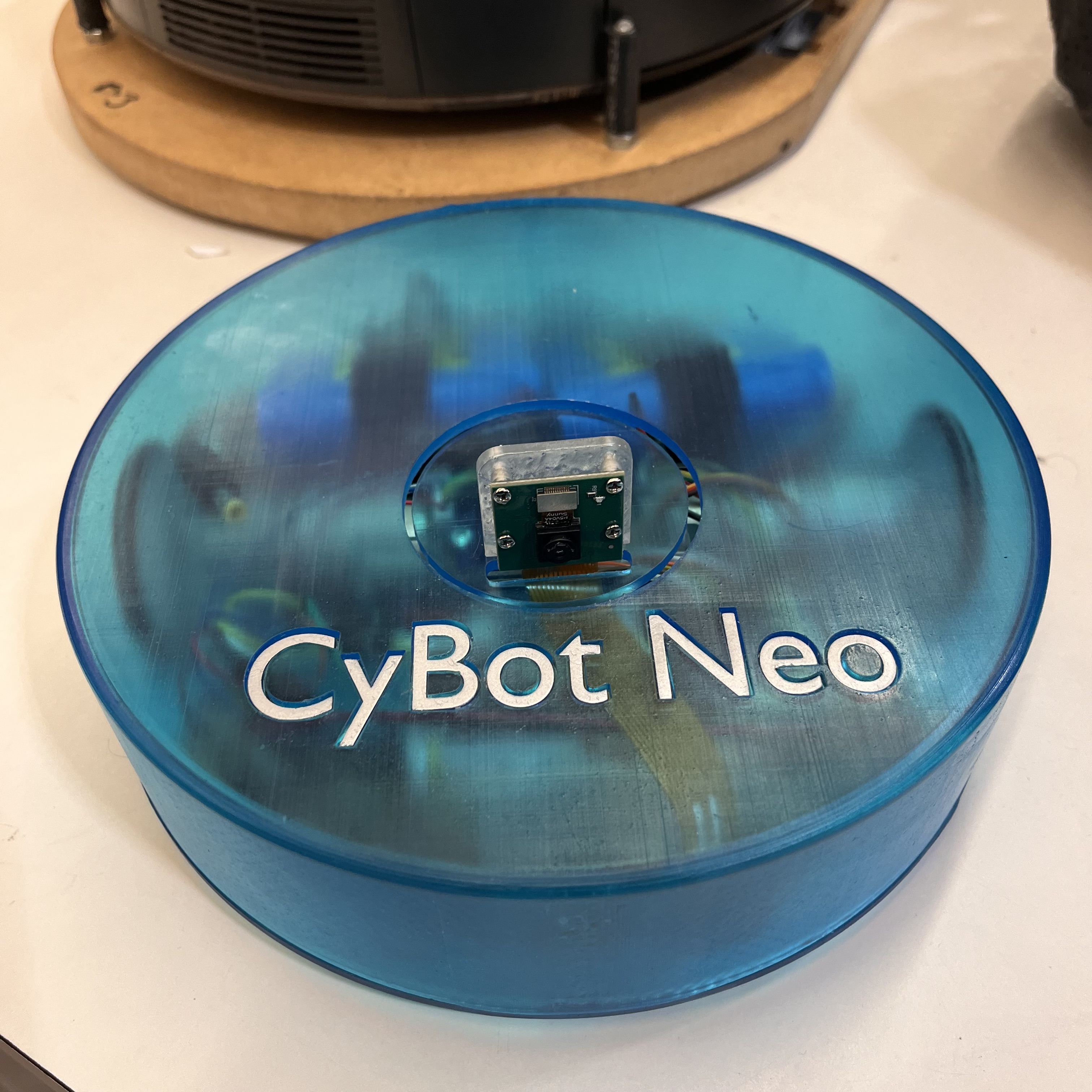 3D Printed CyBot photo 2