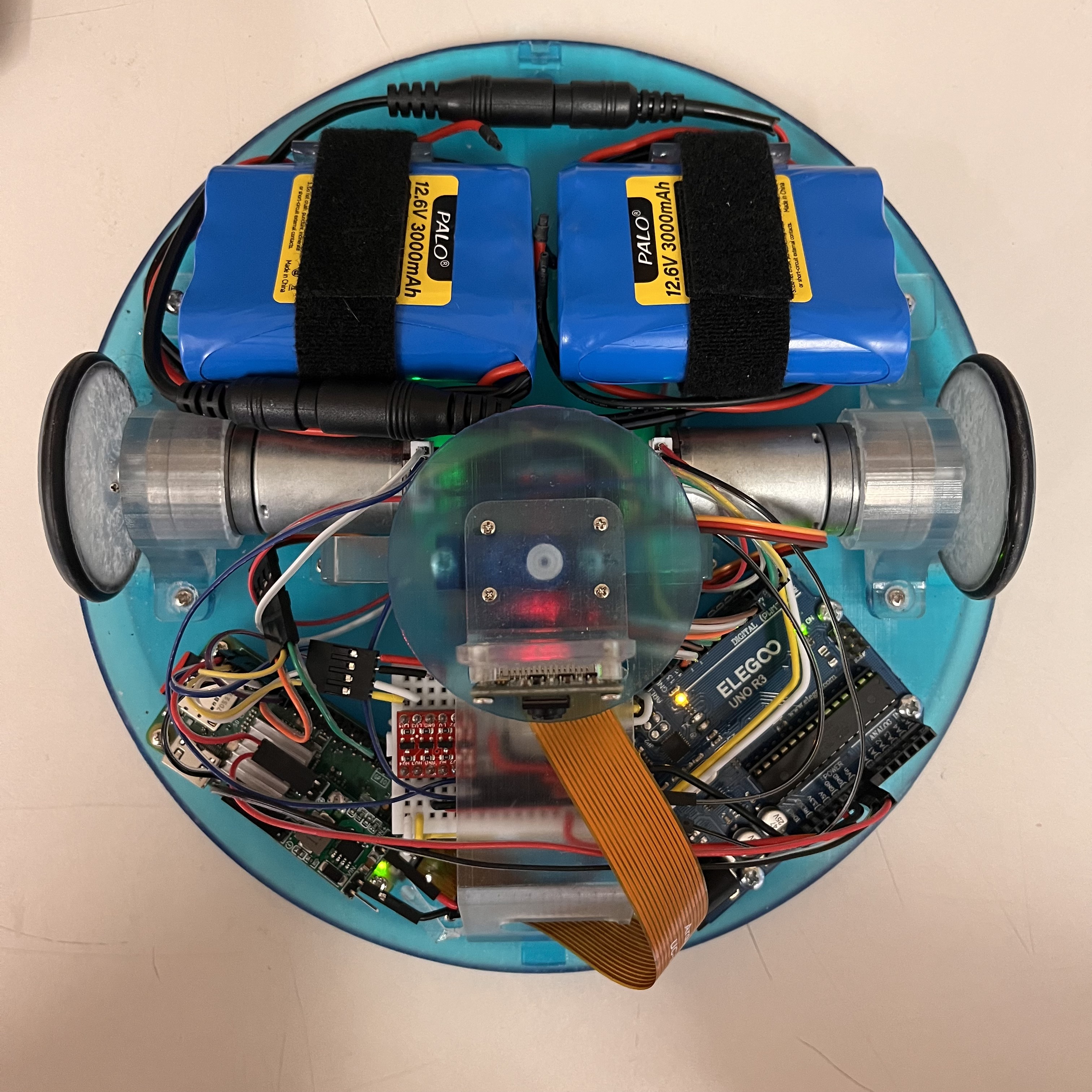 3D Printed CyBot photo 3
