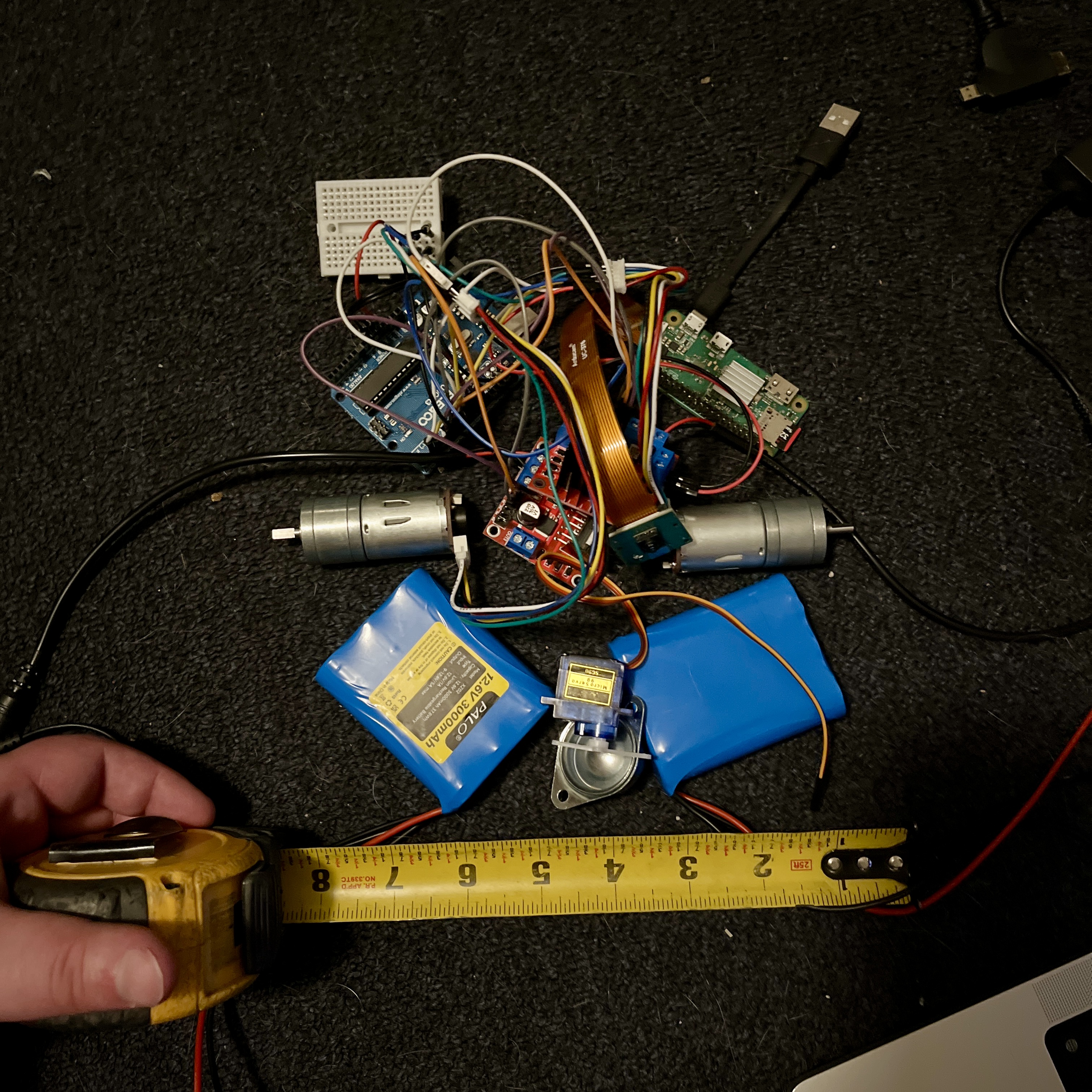 3D Printed CyBot photo 4