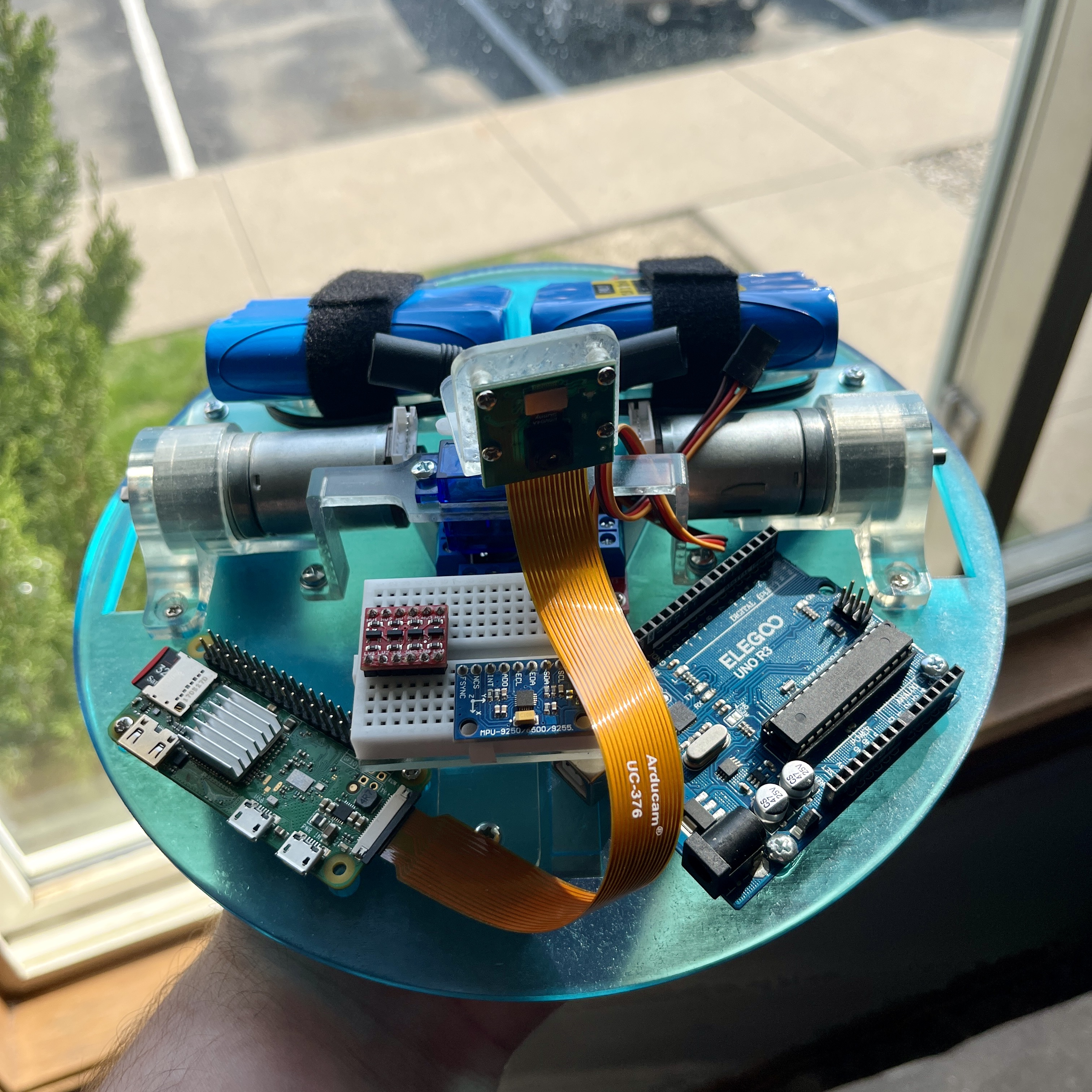 3D Printed CyBot photo 6