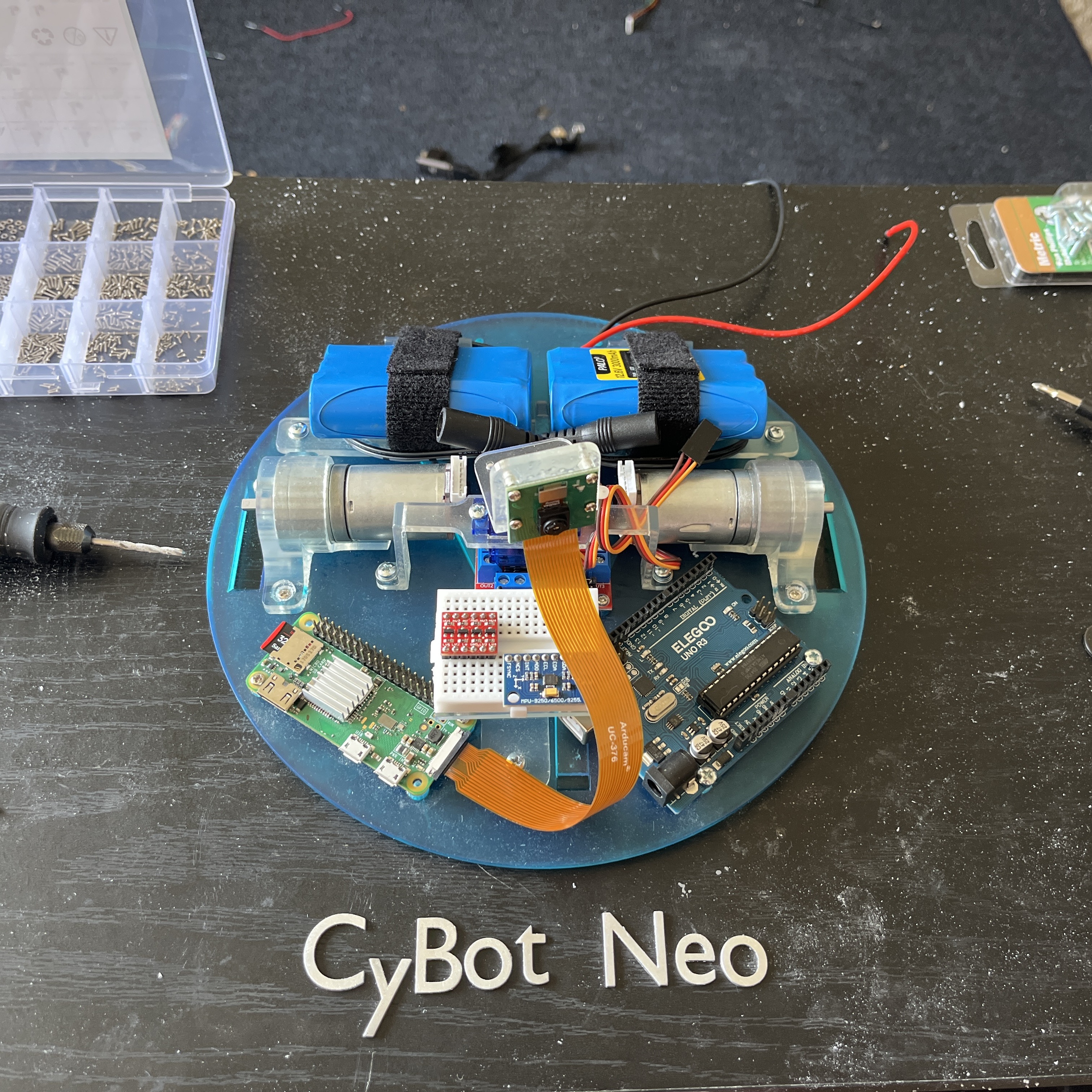 3D Printed CyBot photo 7
