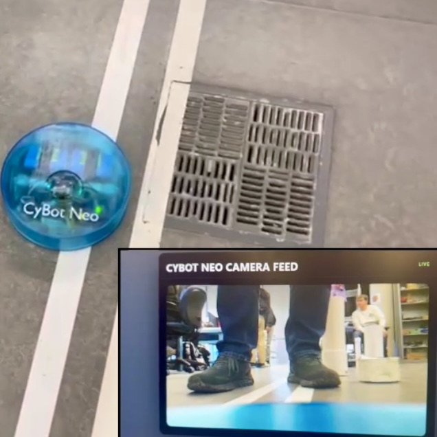 3D Printed CyBot photo 9