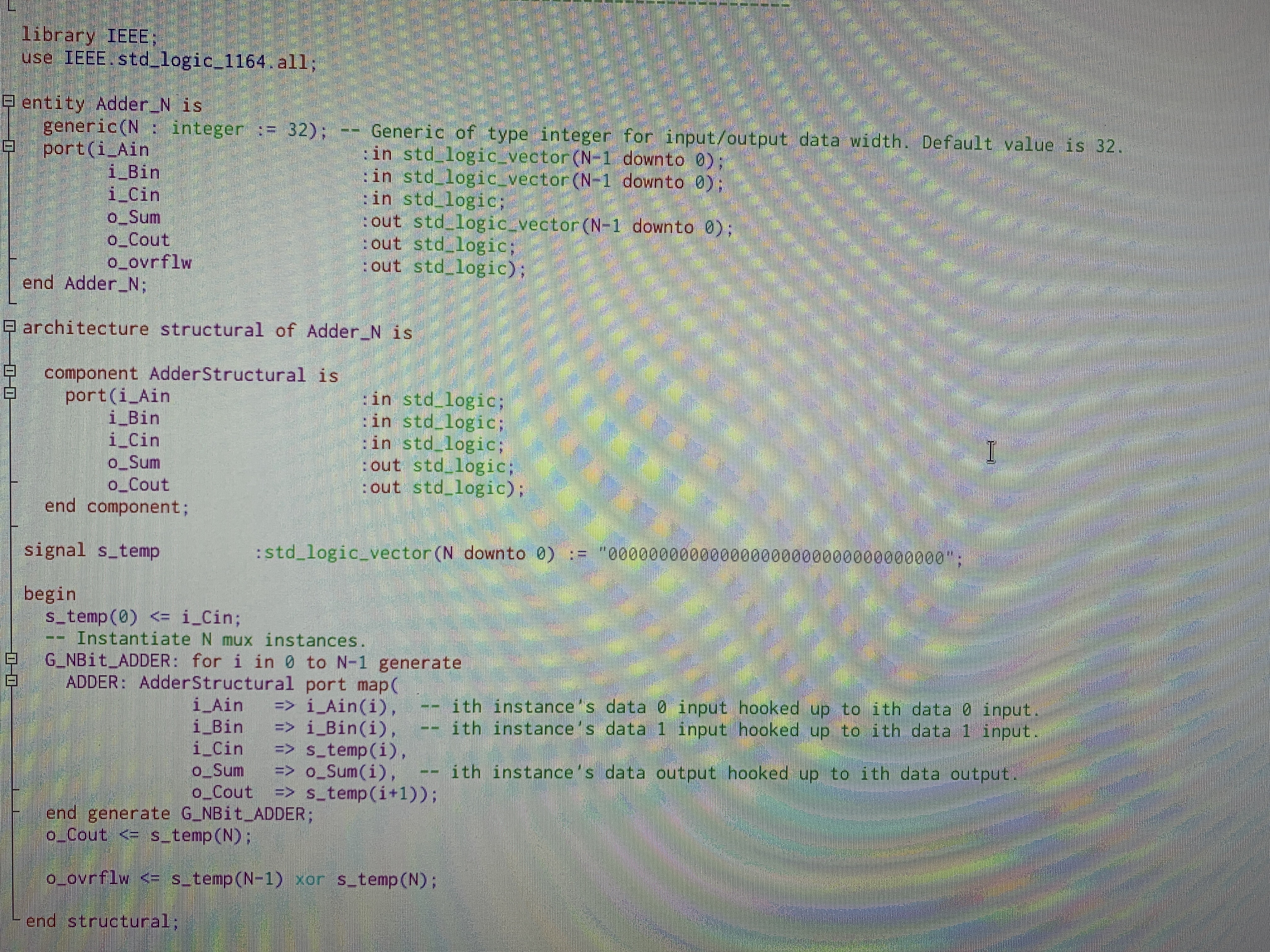 Pipelined MIPS processor project image 4