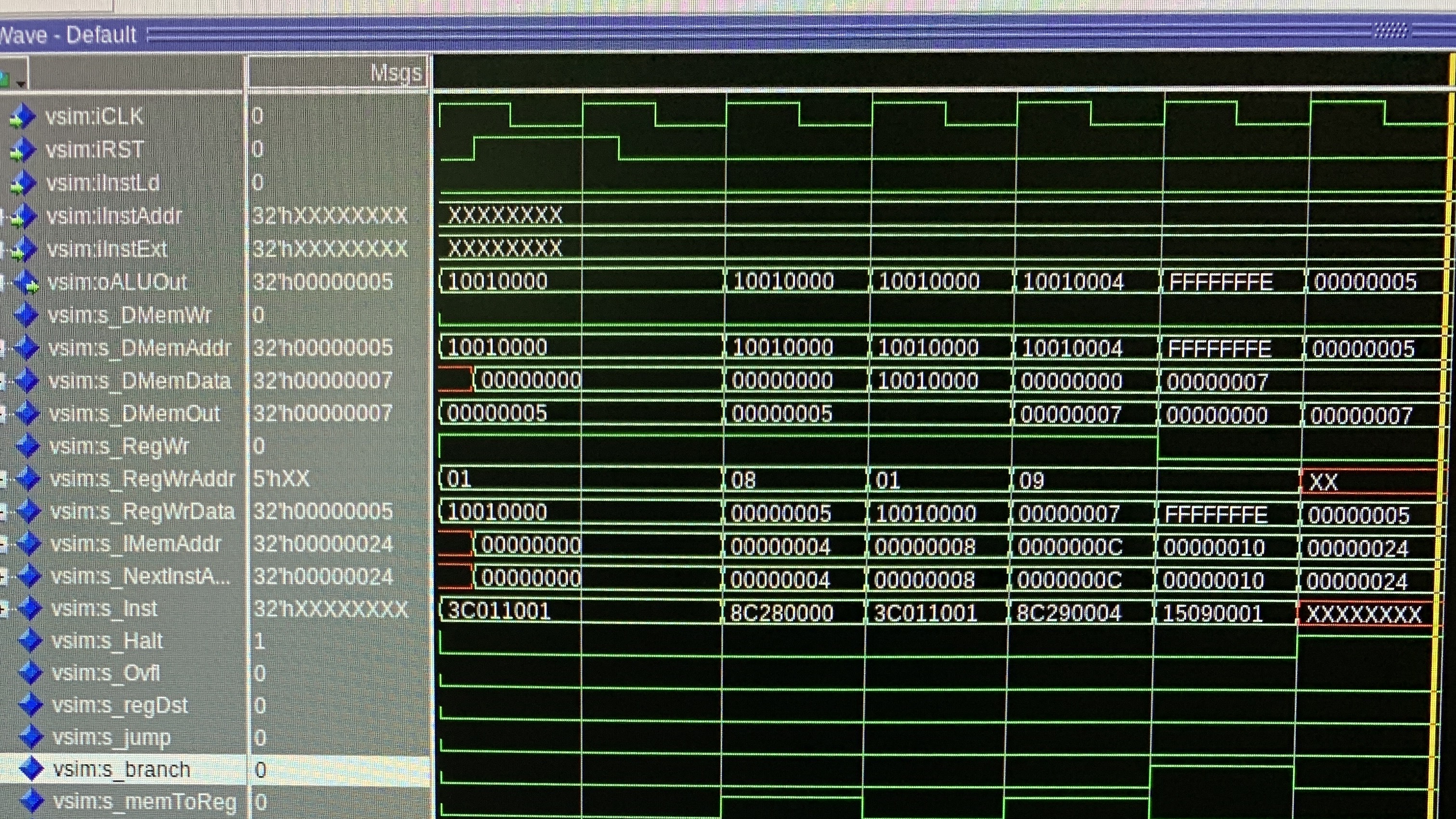 Pipelined MIPS processor project image 5